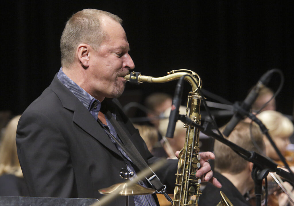 Esa Pietilä as soloist for orchestra